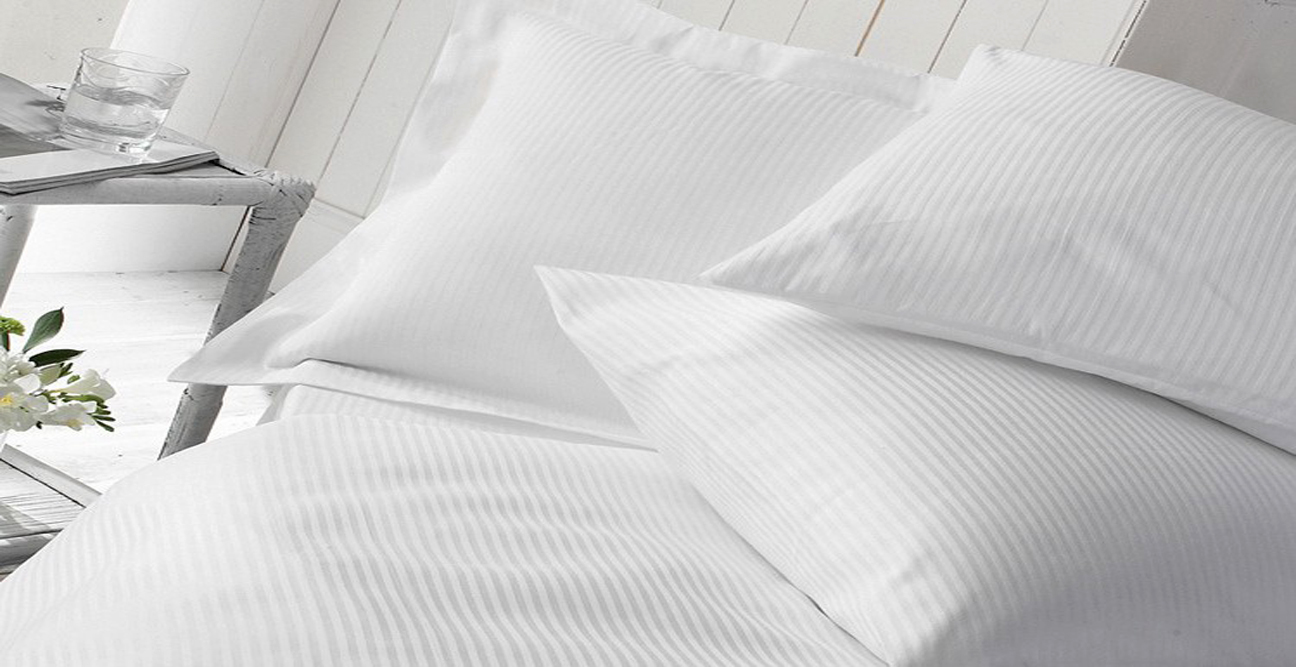 Çift Kişilik Nevresim 83 Tel Yollu Saten 40/1 Compact Penye