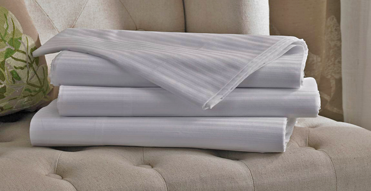 Çift Kişilik Çarşaf 83 Tel Yollu Saten 40/1 Compact Penye