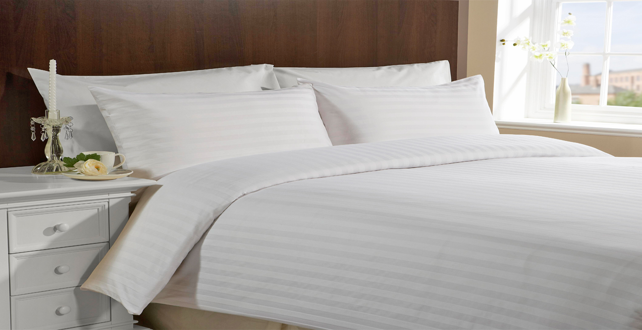 Çift Kişilik Nevresim 120 Tel Yollu Saten 40/1 Compact Penye