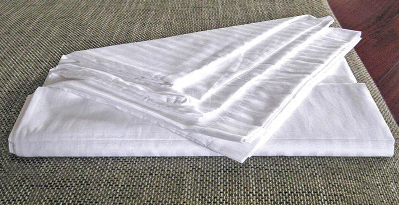 Tek Kişilik Çarşaf 83 Tel Yollu Saten 40/1 Compact Penye