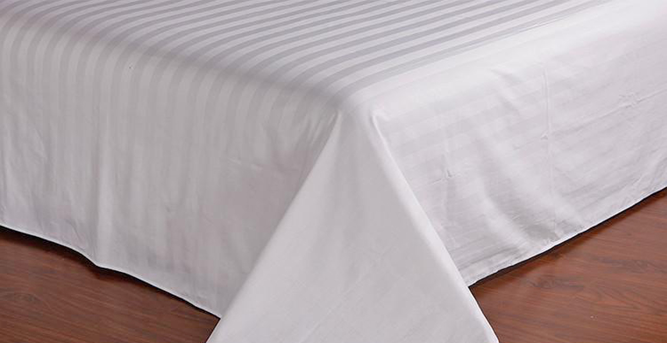 Çift Kişilik Çarşaf 83 Tel Yollu Saten 40/1 Compact Penye